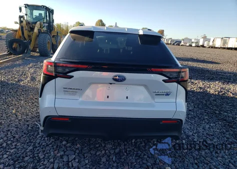 2024 Subaru Solterra Premium z USA, uszkodzony, nr VIN JTMABABA8RA062313